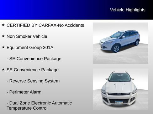 Used 2016 Ford Escape SE w/ Equipment Group 201A image 4