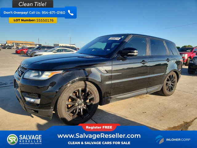 Used 2016 Land Rover Range Rover Sport HSE AWD/4WD image 1