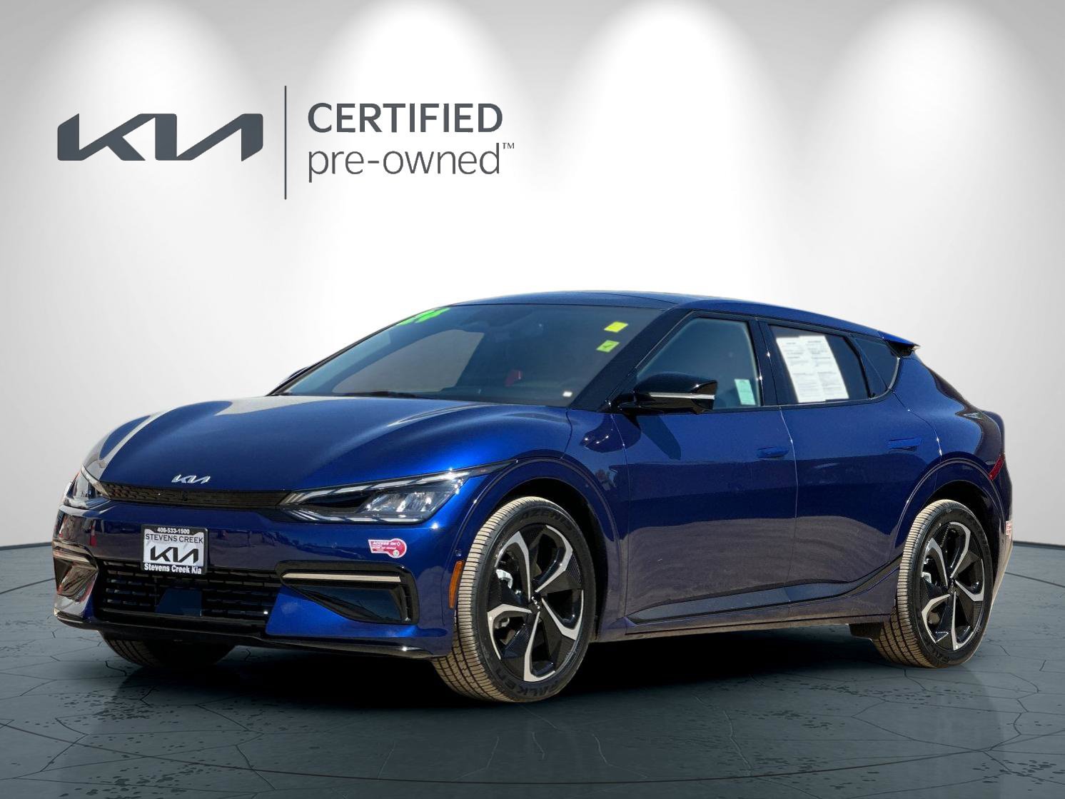 Certified 2024 Kia EV6 GT-Line AWD/4WD image 8