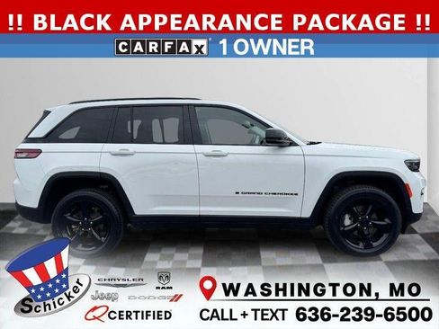 Used 2023 Jeep Grand Cherokee Limited w/ Black Appearance Package image 1