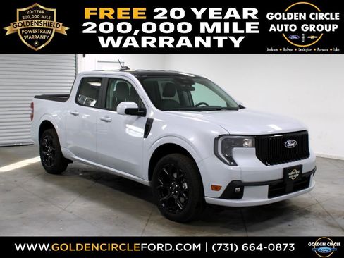 New 2026 Ford Maverick Lobo image 1