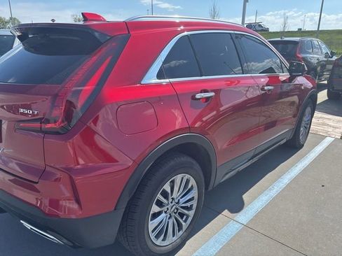 Certified 2024 Cadillac XT4 Premium Luxury w/ Active Safety Package AWD/4WD image 3