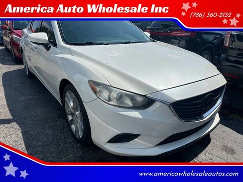 Used 2015 MAZDA MAZDA6 Touring image 1