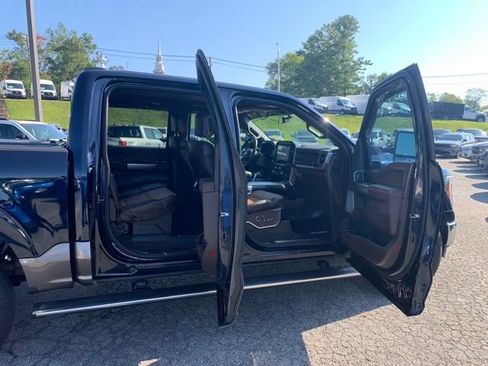 Used 2023 Ford F150 King Ranch w/ Equipment Group 601A High AWD/4WD image 12