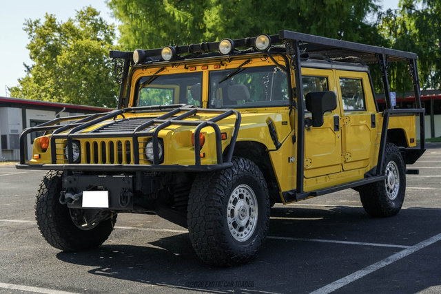 Used 2002 HUMMER H1 4-Door Open Top AWD/4WD image 14