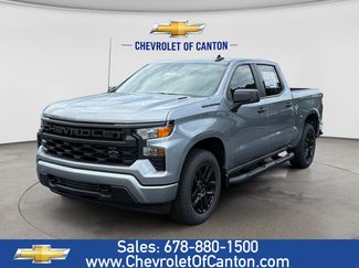 New 2026 Chevrolet Silverado 1500 Custom w/ Turbomax Blackout Package RWD video 1