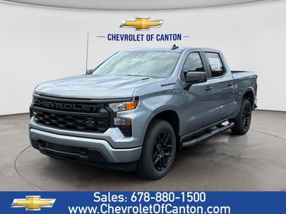 New 2026 Chevrolet Silverado 1500 Custom w/ Turbomax Blackout Package