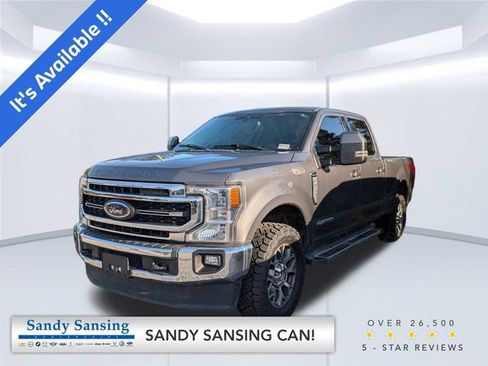 Used 2021 Ford F250 Lariat w/ Lariat Value Package AWD/4WD image 1