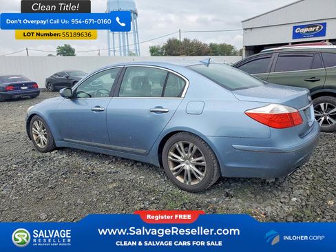 Used 2010 Hyundai Genesis 4.6 w/ Technology Pkg 5 RWD image 3