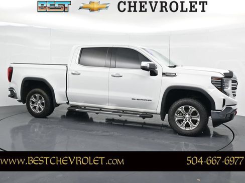 Used 2024 GMC Sierra 1500 SLT RWD image 1