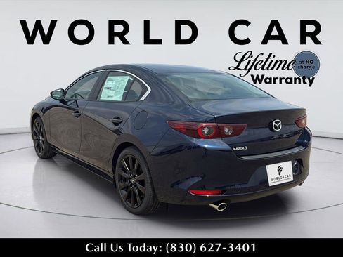 New 2026 MAZDA MAZDA3 s Sport FWD image 13