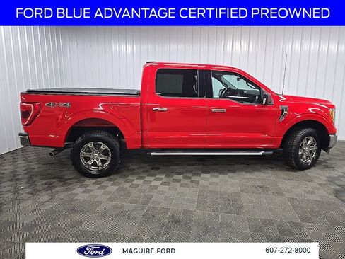 Certified 2023 Ford F150 XLT w/ Equipment Group 302A High image 3