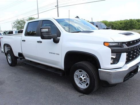 Used 2023 Chevrolet Silverado 2500 W/T w/ WT Convenience Package AWD/4WD image 9