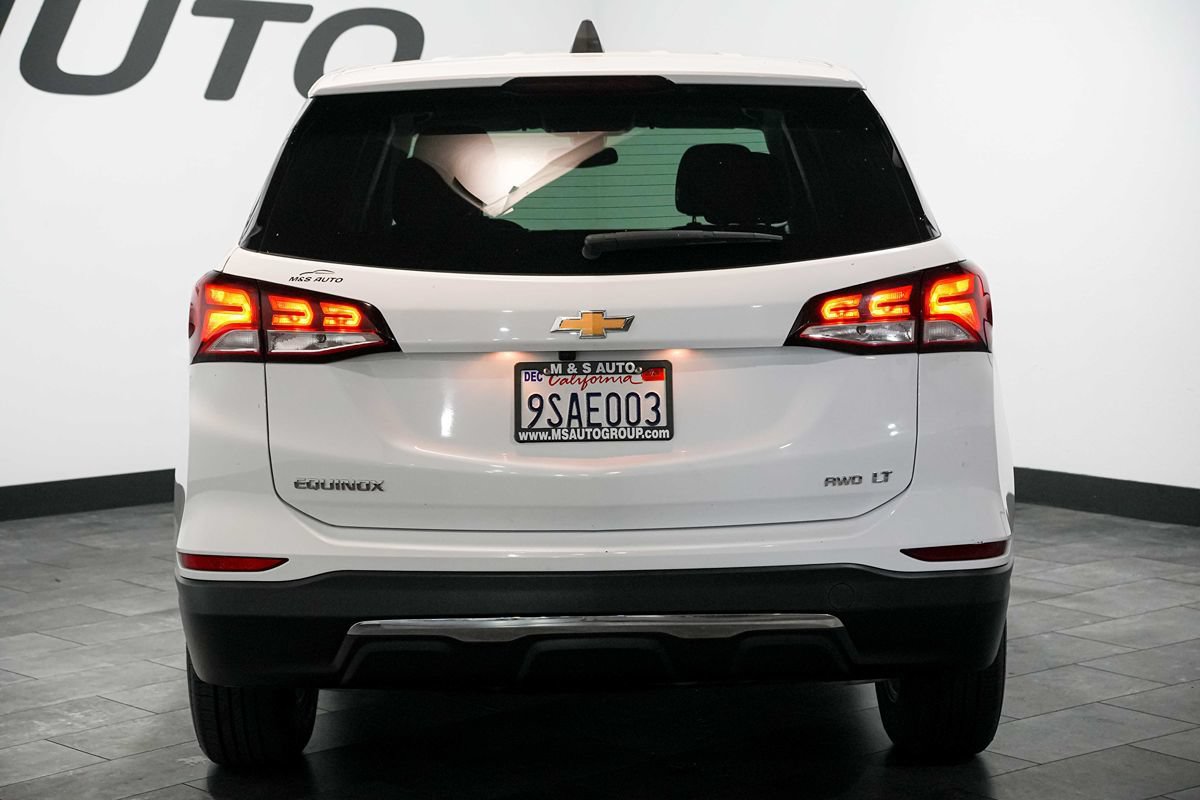 Used 2022 Chevrolet Equinox LT AWD/4WD image 5