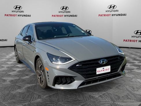 Used 2022 Hyundai Sonata N Line w/ Preferred Accessory Package FWD image 1