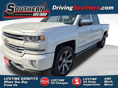 Used 2017 Chevrolet Silverado 1500 LTZ Z71 w/ LTZ Plus Package image 1