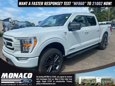 Certified 2023 Ford F150 XLT w/ Equipment Group 302A High AWD/4WD image 4