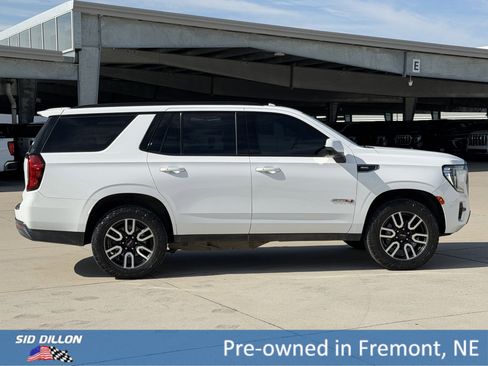 Certified 2021 GMC Yukon AT4 w/ Rear Media and Nav Package AWD/4WD image 3