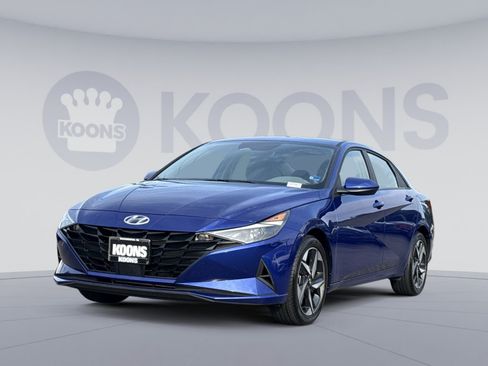 Certified 2023 Hyundai Elantra SEL w/ Convenience Package FWD image 1