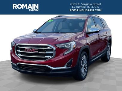 Certified 2018 GMC Terrain SLT