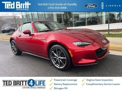 Used 2020 MAZDA MX-5 Miata RF Grand Touring