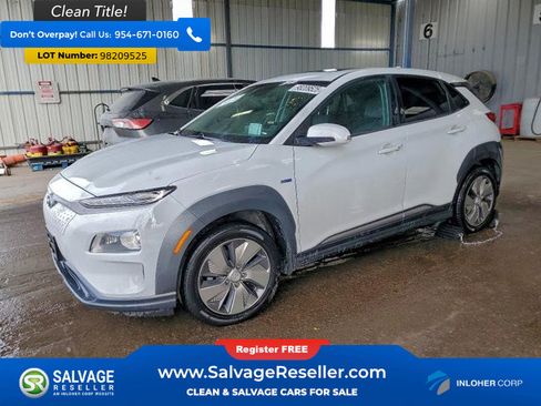 Used 2019 Hyundai Kona Ultimate image 1