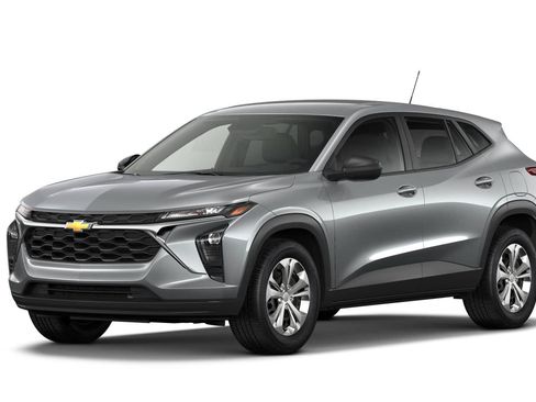 New 2026 Chevrolet Trax LS w/ Driver Confidence Package FWD image 2