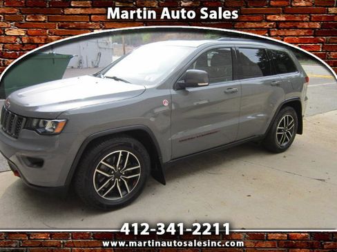 Used 2020 Jeep Grand Cherokee Trailhawk w/ Trailhawk Luxury Group image 1
