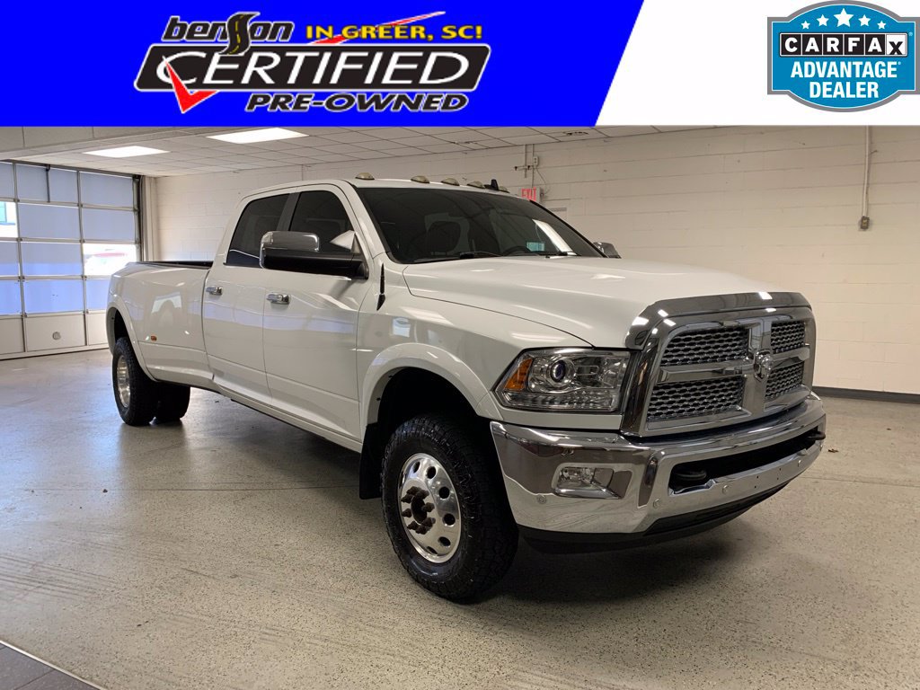 Used 2018 RAM 3500 Laramie AWD/4WD image 1
