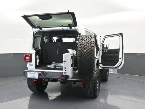 Used 2025 Jeep Wrangler Rubicon w/ Xtreme 35 Tire Package AWD/4WD image 65