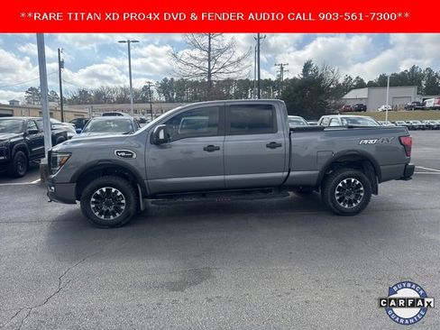 Certified 2021 Nissan Titan PRO-4X image 2