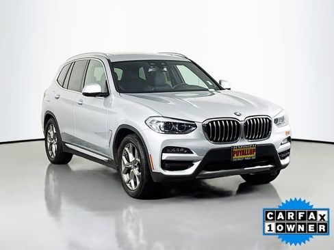 Used 2020 BMW X3 xDrive30e w/ Convenience Package image 1