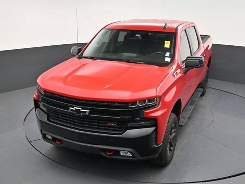 Used 2021 Chevrolet Silverado 1500 LT Trail Boss AWD/4WD image 19