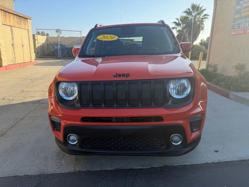 Used 2020 Jeep Renegade Altitude image 2