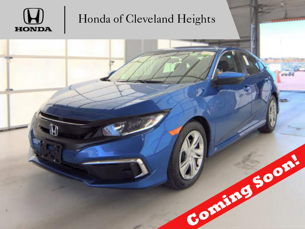 Used 2020 Honda Civic LX image 1