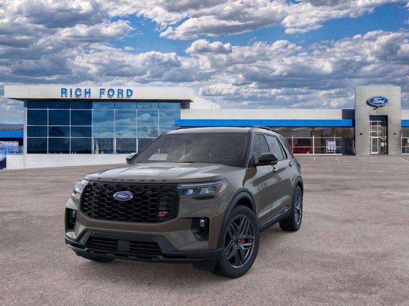 New 2026 Ford Explorer ST w/ Sun And Sound Package AWD/4WD image 2
