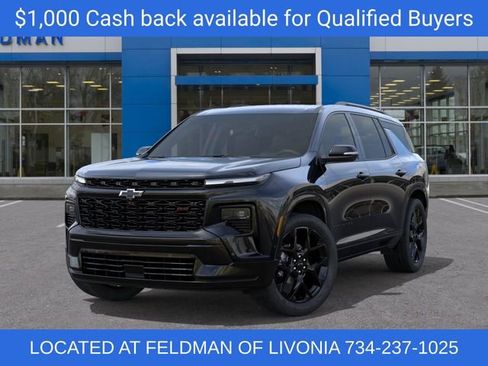 New 2026 Chevrolet Traverse RS w/ LPO, Floor Liner Package FWD image 7