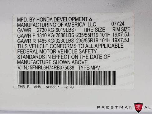 Used 2024 Honda Odyssey Sport image 45