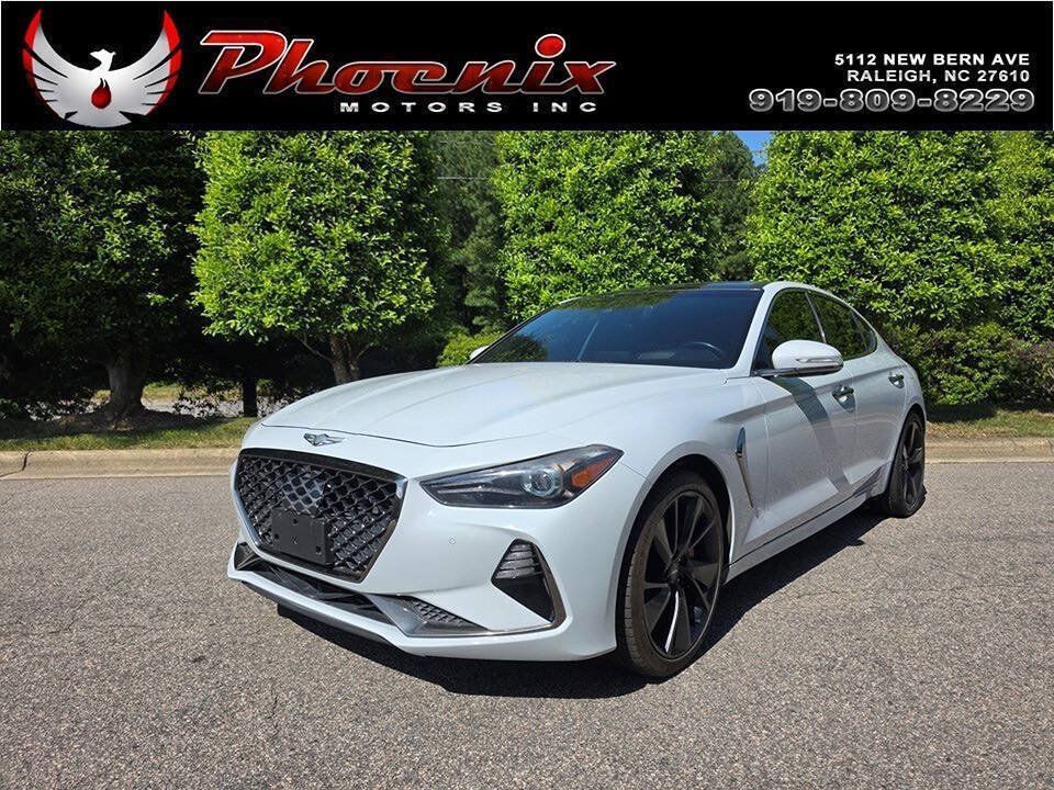 Used 2019 Genesis G70 3.3T Advanced w/ Sport Package RWD image 1