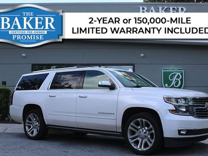 Used 2019 Chevrolet Suburban Premier w/ Premier Plus Edition