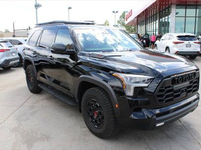 Certified 2025 Toyota Sequoia TRD Pro