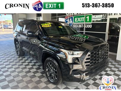 Used 2024 Toyota Sequoia Platinum