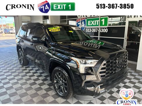 Used 2024 Toyota Sequoia Platinum AWD/4WD image 1