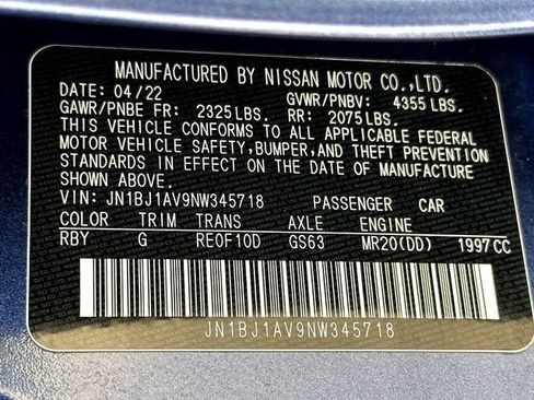 Used 2022 Nissan Rogue Sport S FWD image 31