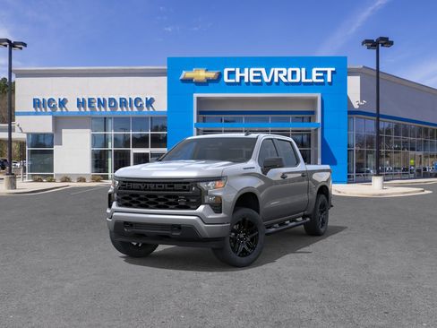 New 2026 Chevrolet Silverado 1500 Custom AWD/4WD image 10