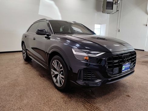Used 2021 Audi Q8 Premium AWD/4WD image 8