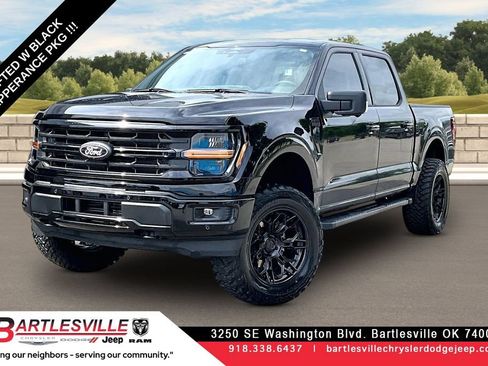 Used 2025 Ford F150 XLT w/ Equipment Group 302A MID AWD/4WD image 1