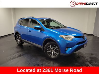 Used 2017 Toyota RAV4 XLE