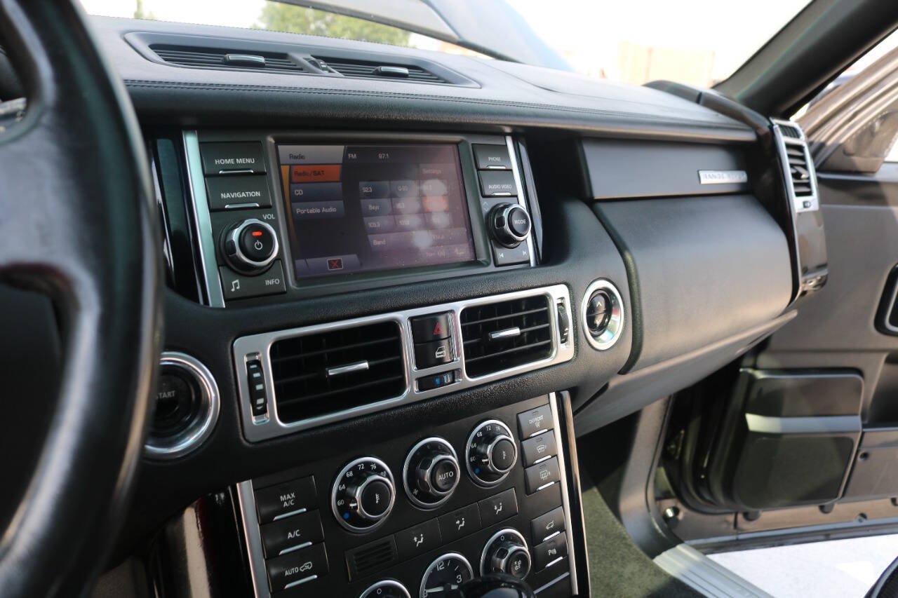 Used 2012 Land Rover Range Rover HSE LUX AWD/4WD image 55