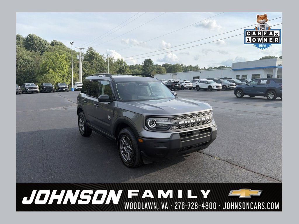 Used 2025 Ford Bronco Sport Big Bend AWD/4WD 360° Tour